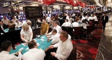 Deutsche Bank открыл казино в Лас-Вегасе