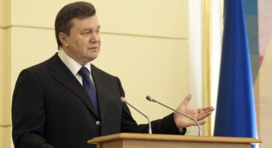 Янукович предложил создать реестр коррупционеров