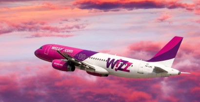 WizzAir планирует открыть новые рейсы в Италию и Испанию