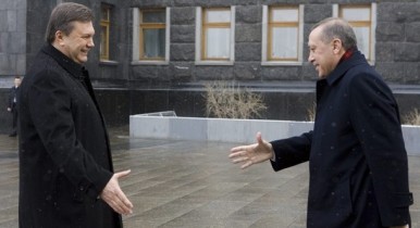 Визит премьера Турции в Украину. О чём договорились Янукович и Эрдоган