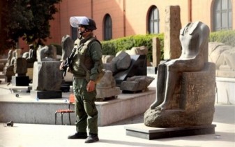 Мародёры уничтожили две мумии в Каирском музее