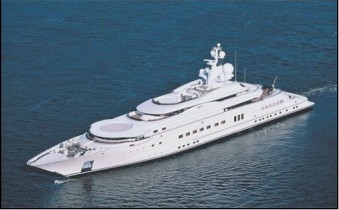 Дмитрий Медведев обзавелся новой яхтой стоимостью в 30 млн евро