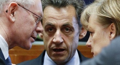 Меркель и Саркози придумали «план стабилизации» для еврозоны