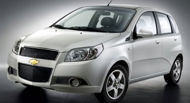 Chevrolet Aveo вскоре будет производиться в Украине