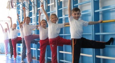 В украинских школах отменят оценки по физкультуре