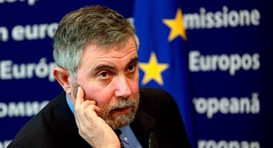 Кругман: Экономика США опять может упасть
