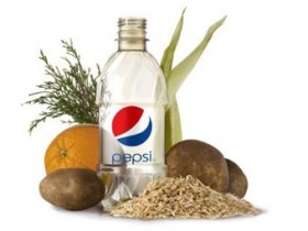 Pepsi придумала экологически чистую бутылку