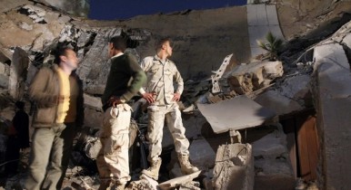 Силы коалиции заявили о разрушении «командного пункта» войск Каддафи