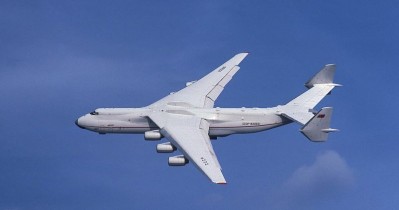 Украинский самолет Ан-225 «Мрия» доставил гуманитарную помощь и технику в Японию