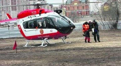 В Карпатах вместо «скорой помощи» будут использовать вертолет