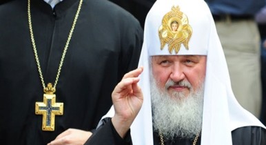 Патриарх Кирилл в третий раз за последние два года посетит Украину