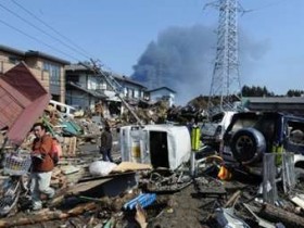 Землетрясение оставило без электричества миллионы японцев