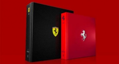 Мир увидел инкрустированную бриллиантами книгу о Ferrari