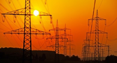 Украина увеличила производство электроэнергии на 3,8%