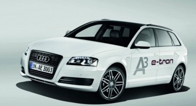 Audi A3 стала электрической
