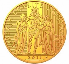 Во Франции выпустят монету номиналом 1000 евро