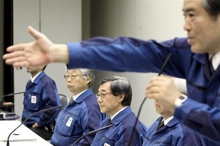 Японские власти пытаются спасти оператора «Фукусимы-1»