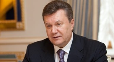 Янукович подписал закон о выделении 3,6 млрд гривен для погашения долгов за тепло