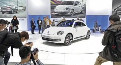 Новый VW «Жук» показался живьём (фото)