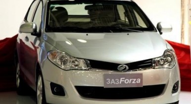 Украинцы раскупают новый ZAZ Forza