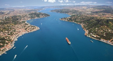 Турция построит канал-дублёр Босфора