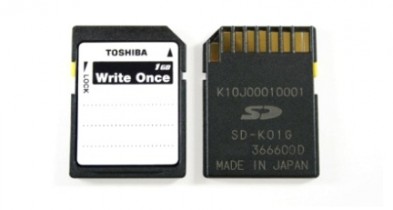 Toshiba создала «одноразовые» карты памяти