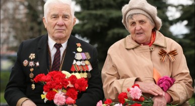 Накануне 9 мая киевская мэрия вспомнила о ветеранах