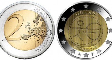 До 2012 года появится юбилейная монета евро