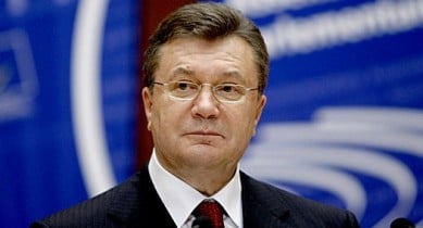 Янукович осчастливил будущих предпринимателей