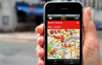 В McDonald's оплачивать обеды можно с помощью смартфонов