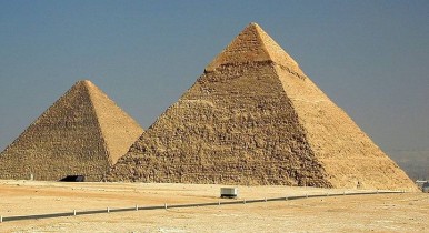 В Египте найдено 17 неизвестных пирамид