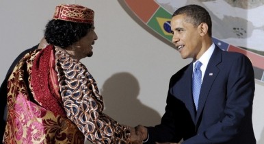«Большая восьмерка» решила, кто должен свергнуть Каддафи