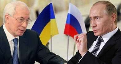 Путин и Азаров в Москве проведут заседание по вопросам экономического сотрудничества
