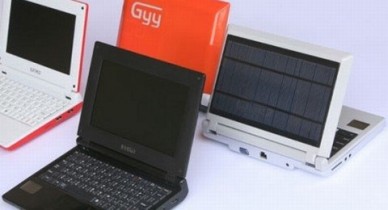 Анонсирован первый нетбук на солнечной батарее
