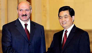 Белоруссия нашла 1 млрд долларов у китайцев