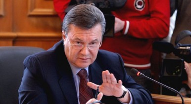 Янукович надеется на безвизовый режим с ЕС до начала Евро-2012