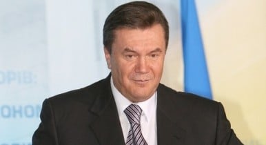 Янукович хочет, чтобы Китай строил свои заводы в Украине