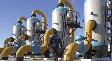 Украинский газ выпустили за рубеж