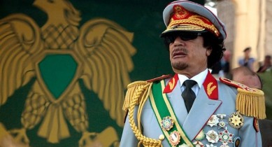 Каддафи пообещал покончить с НАТО, пусть и «на том свете»