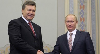 Янукович и Путин проведут встречу в субботу в Крыму