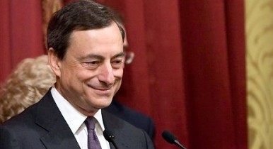 Марио Драги будет главой ЕЦБ до 2019 года