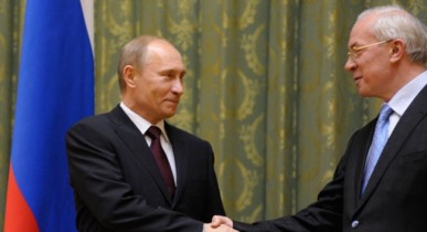 Азаров планирует в июле обсудить с Путиным «все спорные вопросы»