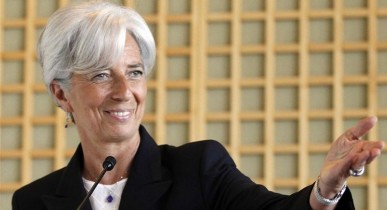 Глава МВФ Кристин Лагард призвала Грецию строго экономить