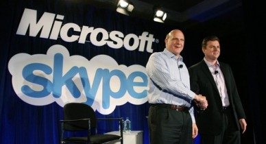 Microsoft хочет патент на прослушку Skype