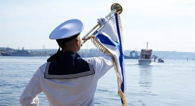 В Украине сегодня празднуют день флота