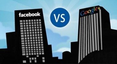 Facebook и Google+ вступили в сражение