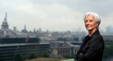 Зарплата Кристин Лагард в МВФ составит 468 тысяч долларов