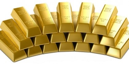 Золото дешевеет после роста цен в предыдущие три торговых сессии