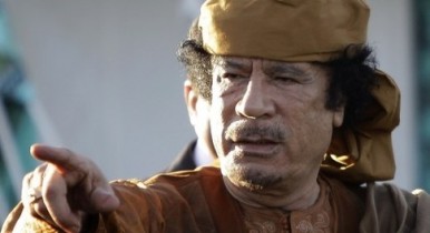 Каддафи угрожает Европе войной