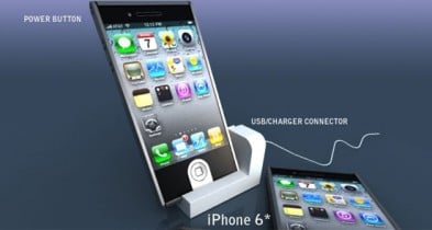 iPhone шестого поколения получит систему беспроводной подзарядки